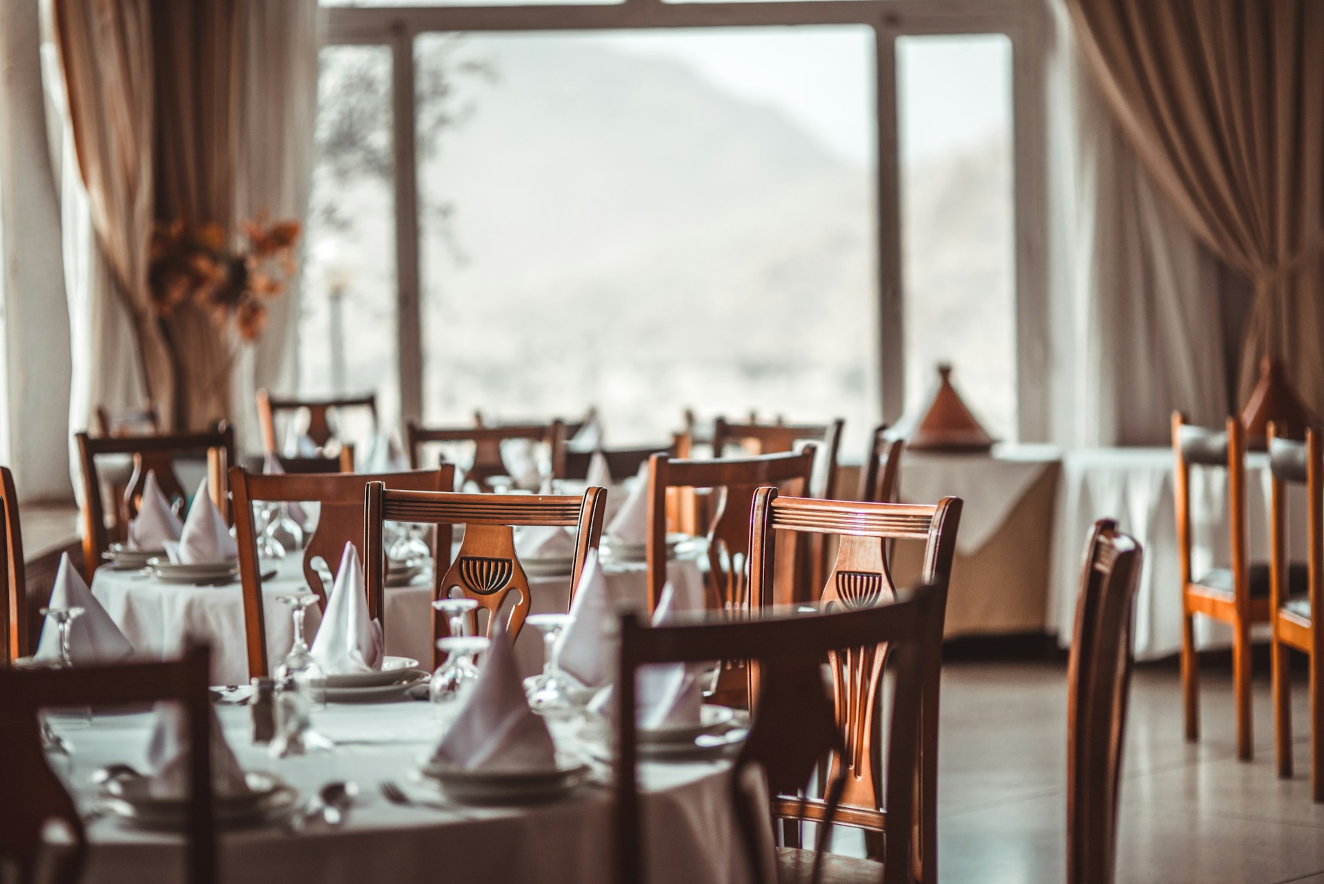 Atmosphäre im Restaurant Collage Potsdam